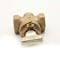 Thrifco Plumbing 1/2 Inch FIP Brass Ground Key Stop & Waste Valve 6415130 - alternate 4